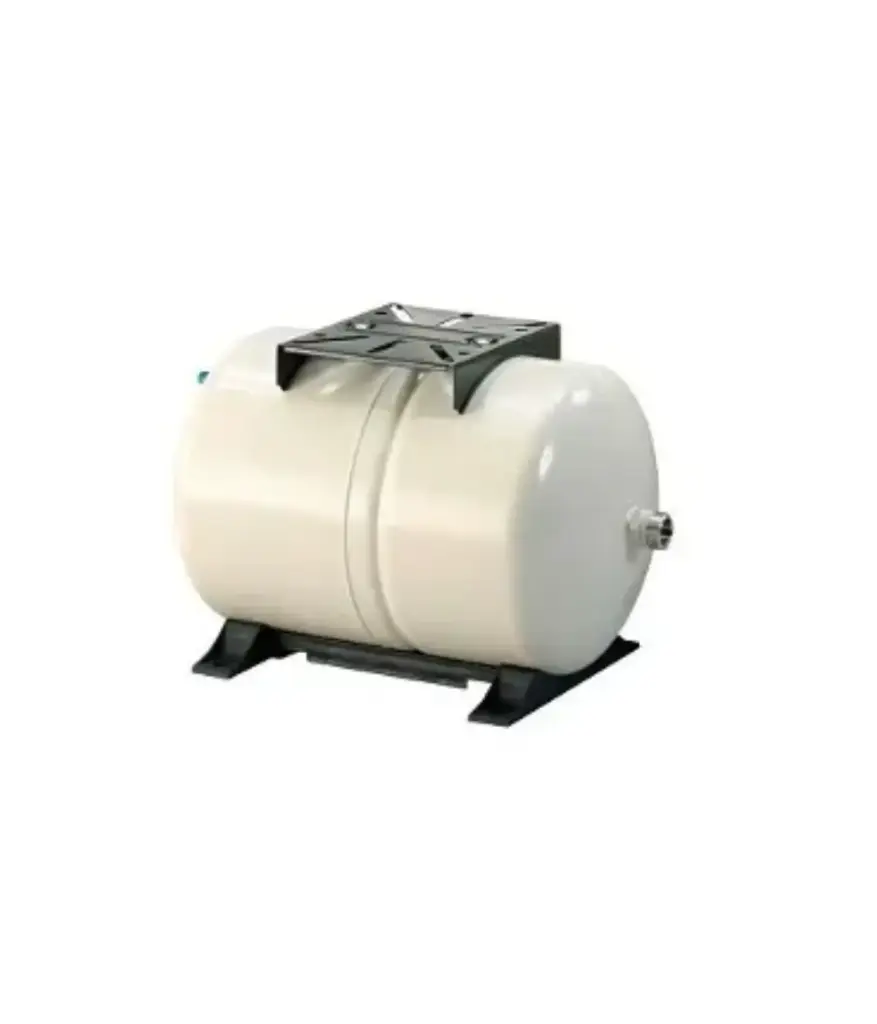 Tanque Hidroneum. presion 20LT 150PSI Horizontal PEARL C/Membrana intercamb. (MNX20H)