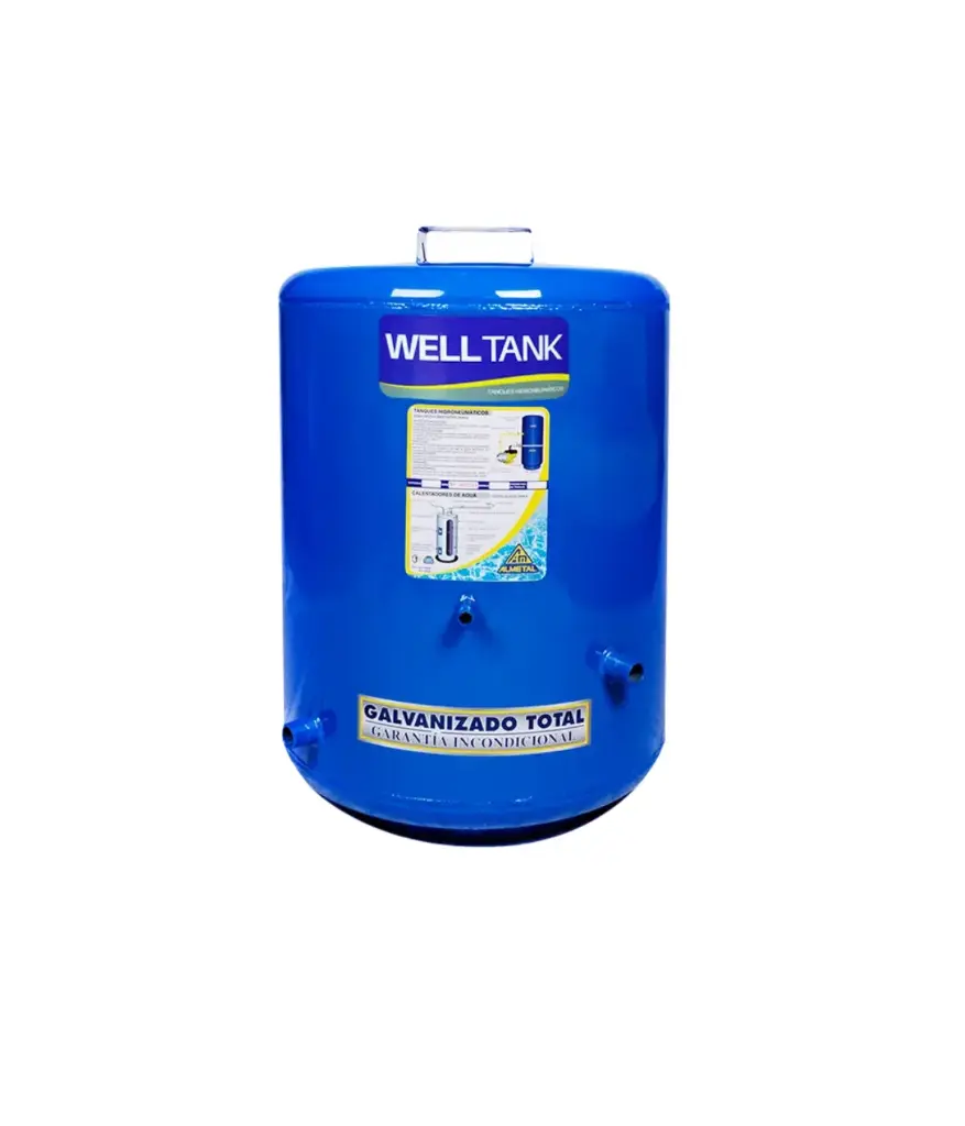 Tanque de Presion 40gl ACERO INOXIDABLE