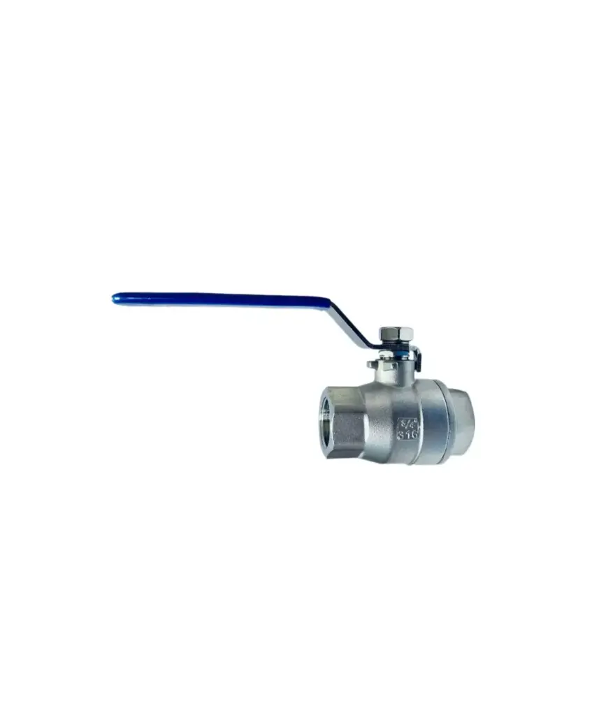 valvula de bola Acero Inox.  3/4" CPO