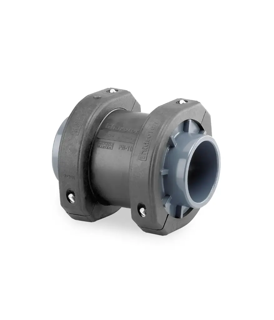 valvula cheque 90mm PVC HIDROTEN RF