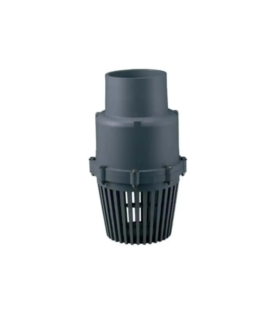 valvula cheque CANASTILLA pegable PVC 110mm  GOL