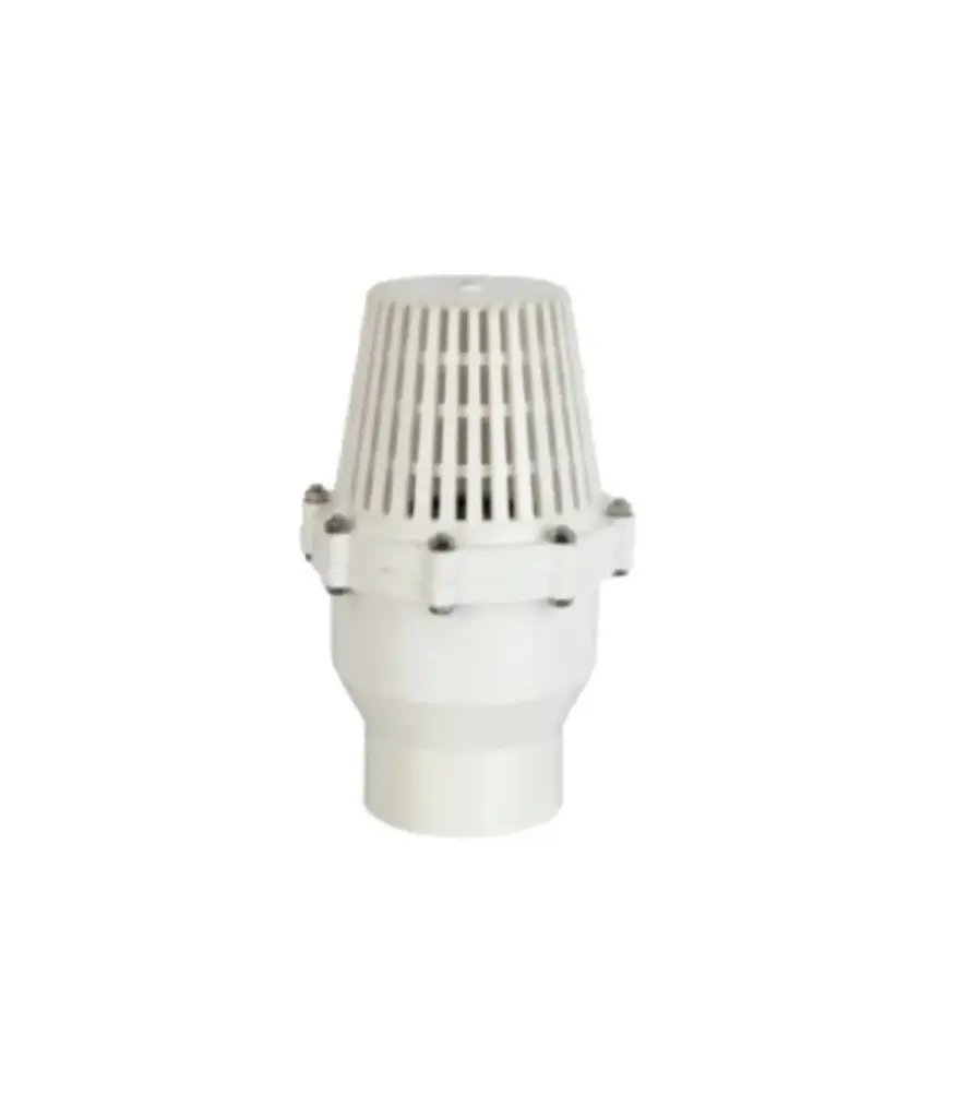 valvula cheque canastilla/ Roscable pvc 3" JEM