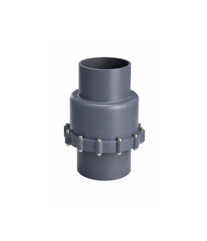 Valvula cheque horizontal pegable 90mm PVC ERA