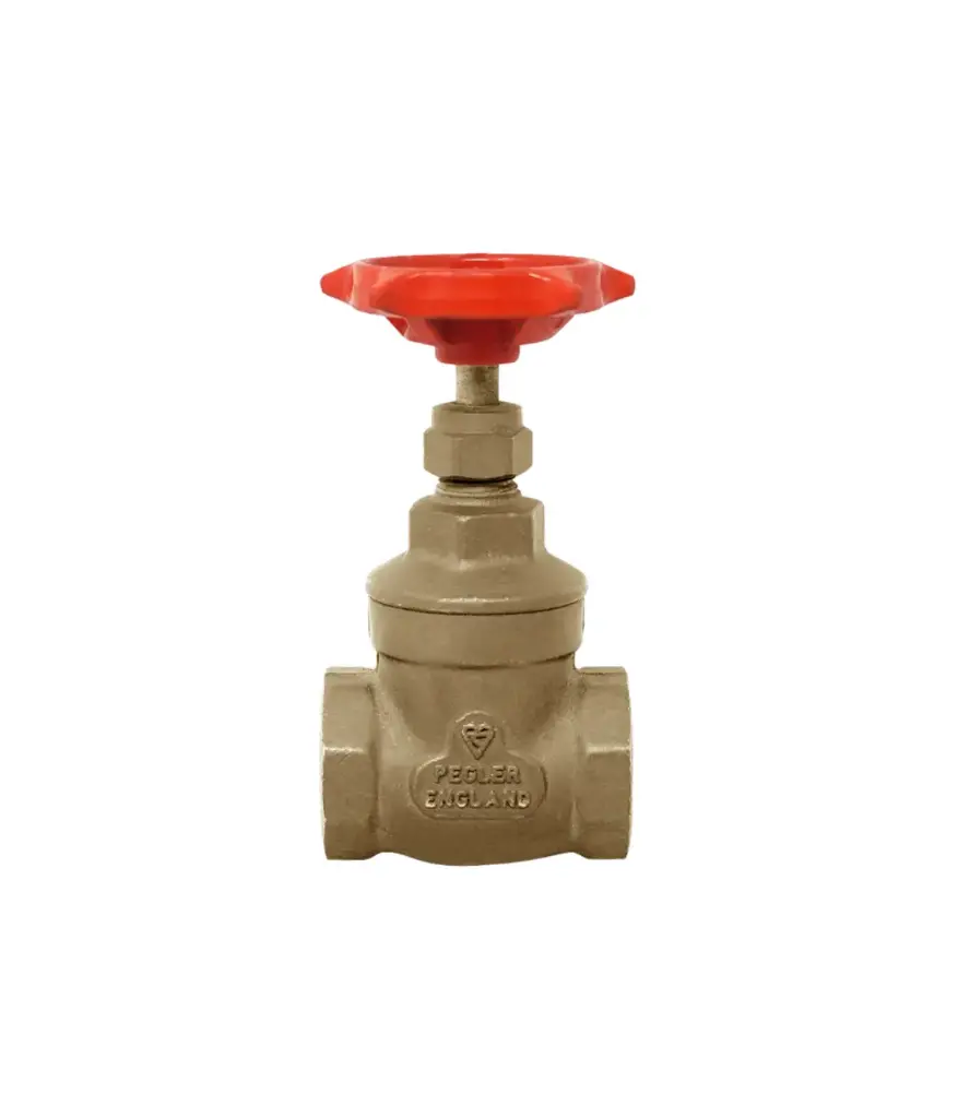 Valvula de compuerta 1" Pegler Inglesa