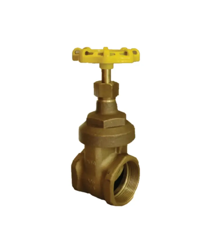 Valvula de compuerta 3/4" DECA 125PSI