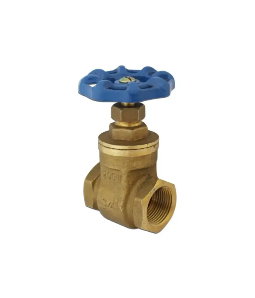 Valvula de compuerta 3/4" italiana