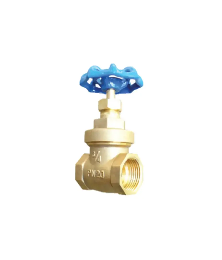 Valvula de compuerta 3/4" SK