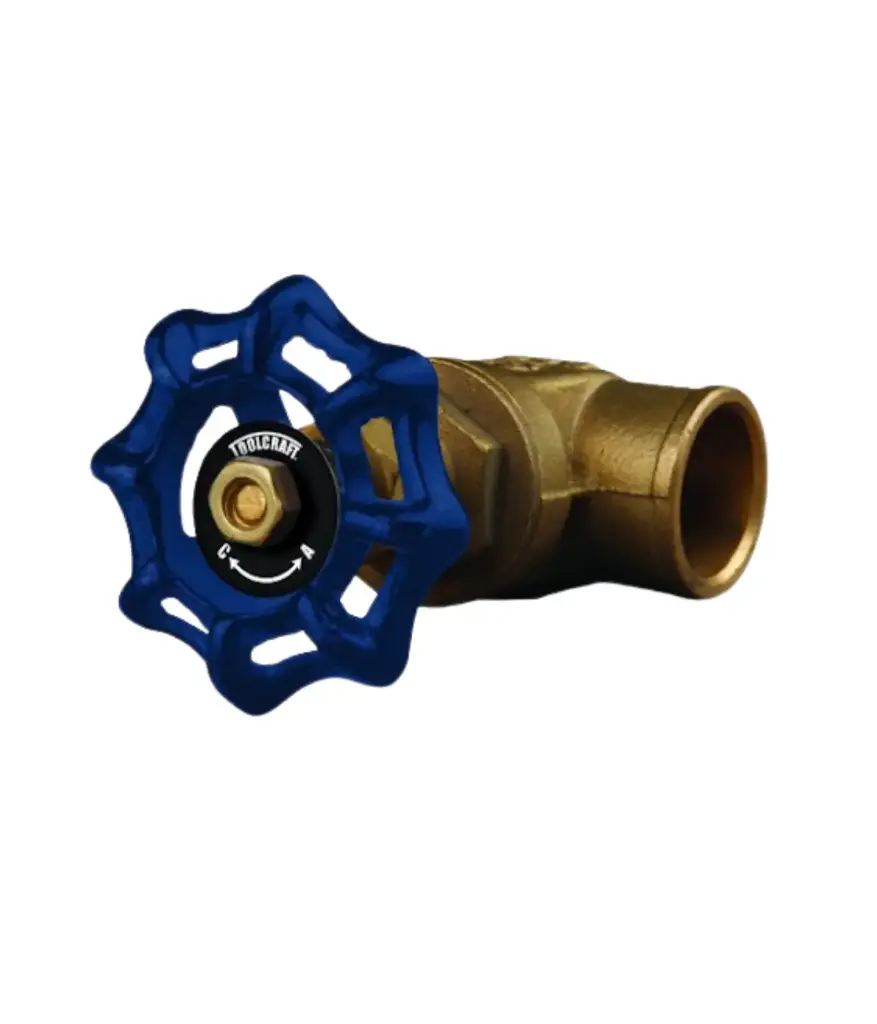 Valvula de compuerta 3/4" TOOLCRAFT (TC1617)