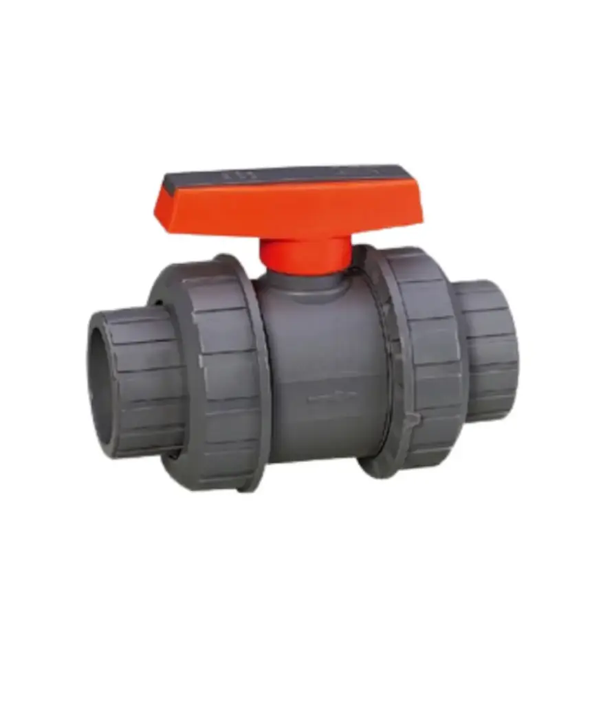 Valvula doble universal pegable 110mm GOL