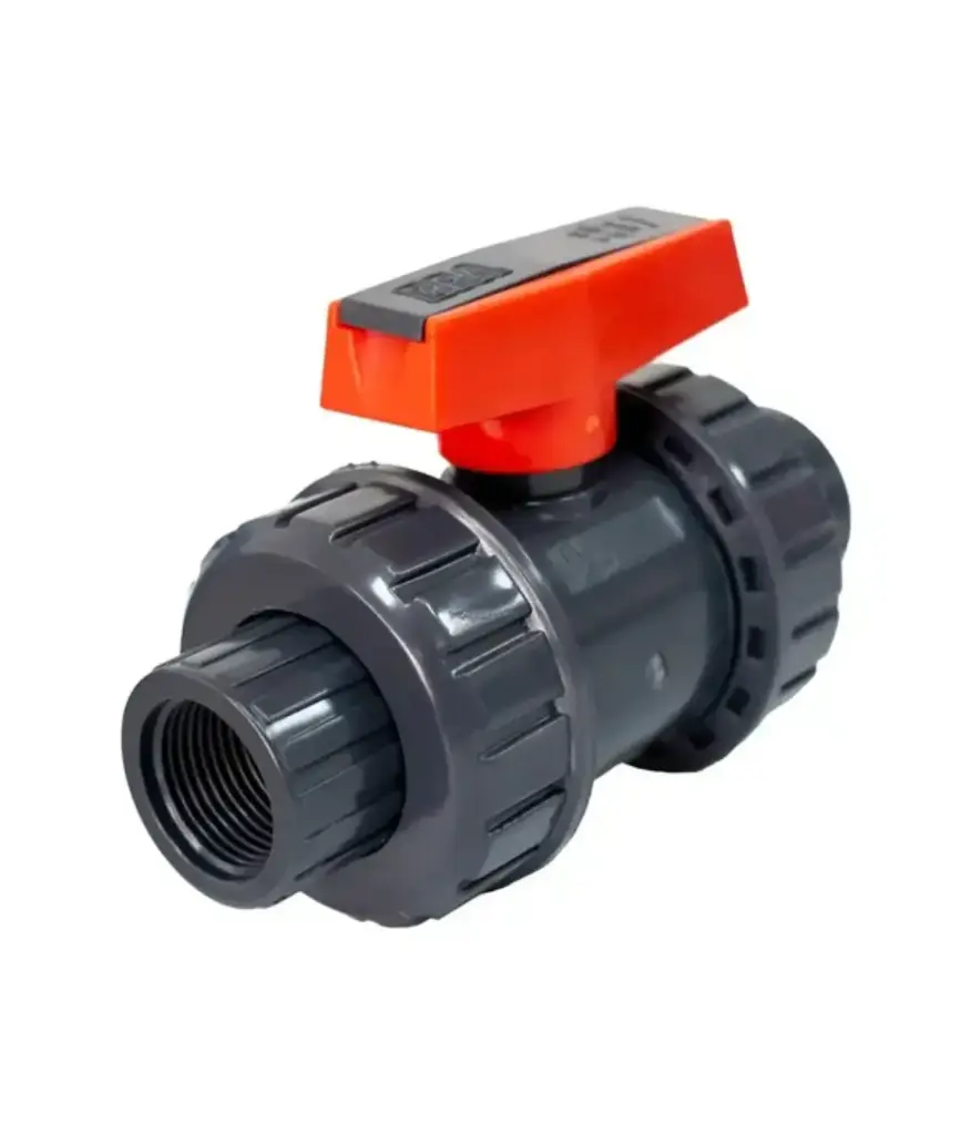 Valvula doble universal roscable 1" ERA