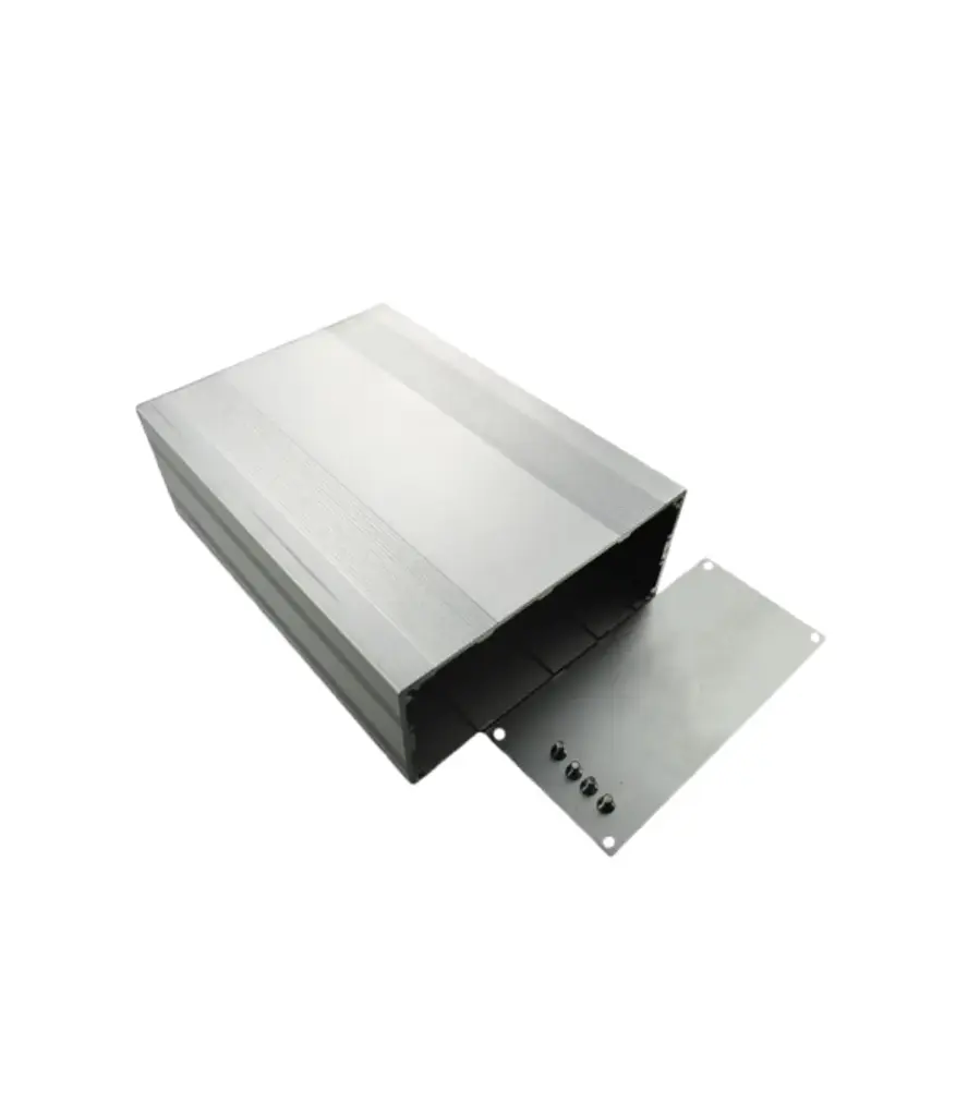 Carcaza aluminio 3" chino