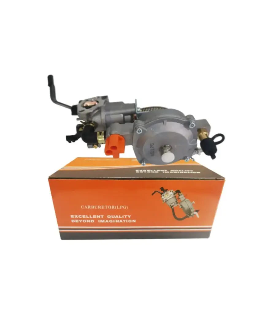Carburador dual gas-gasolina 6.5HP (GX160-GX200)