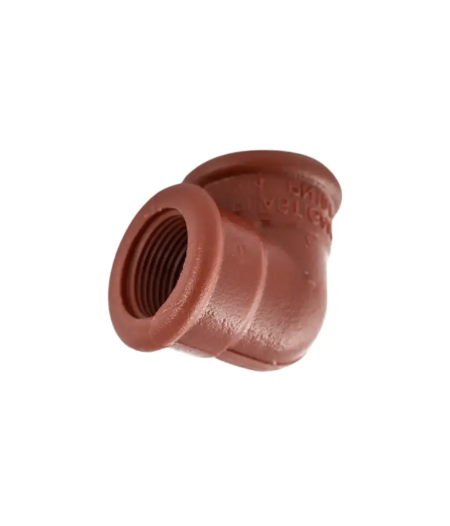 Codo roscable PP 2 1/2" x 90°
