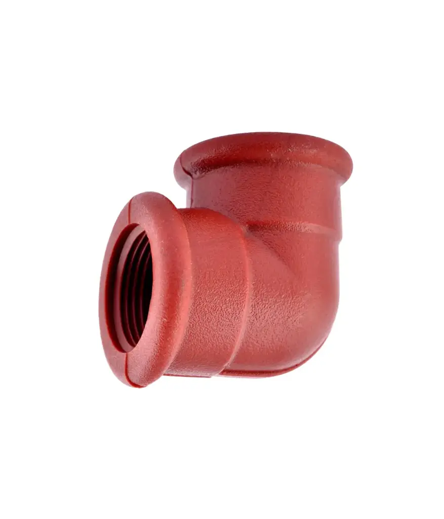 Codo roscable 1/2" x 90° H3/PP