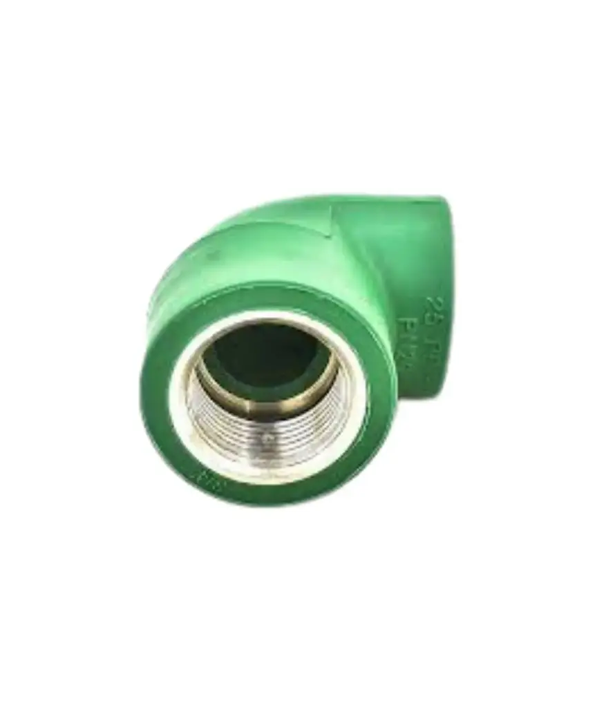 Termofusion Codo 25mm x 1/2" x 90° c/ins metal hembra