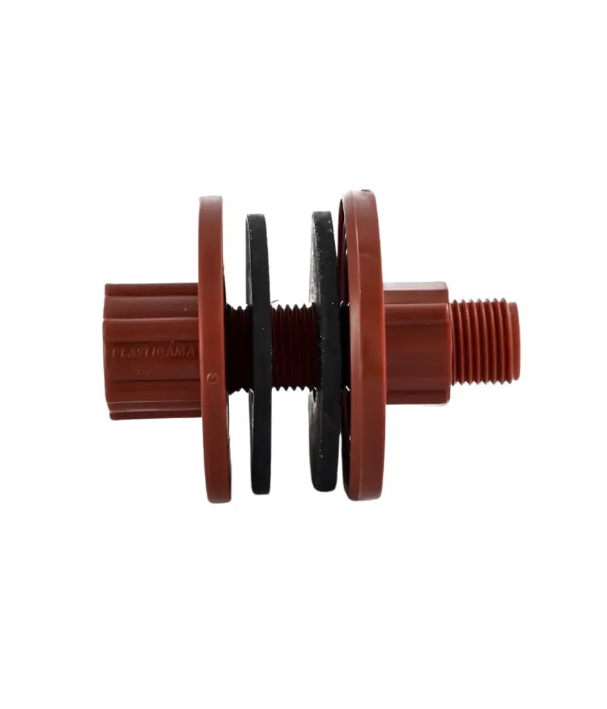 Conector p/tanque PP/H3 3/4"