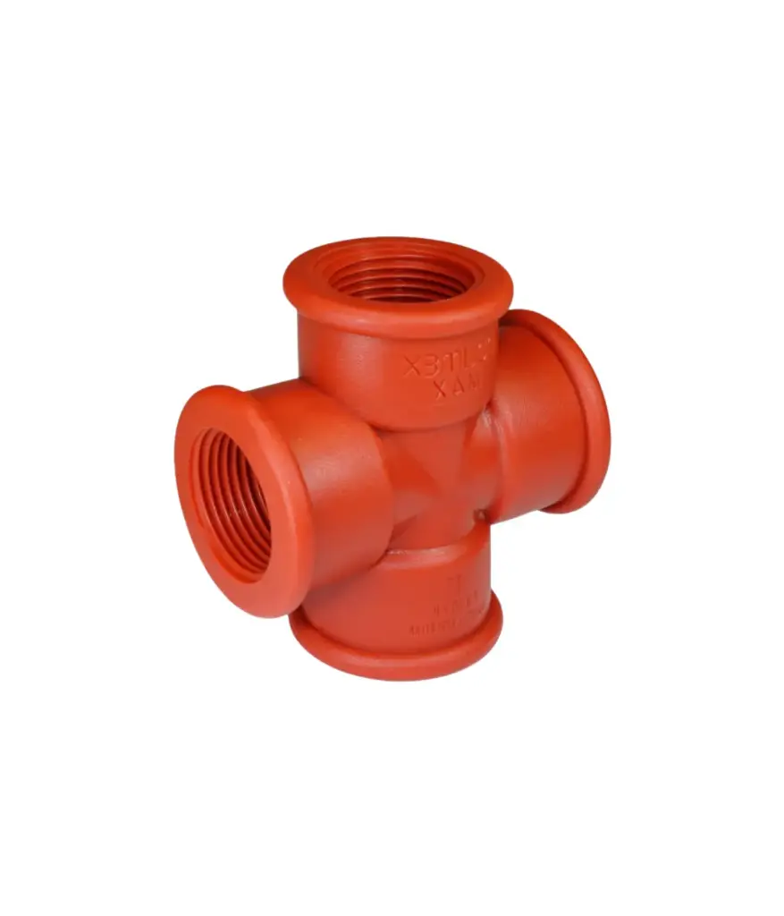Cruz roscable PP 1 1/2"