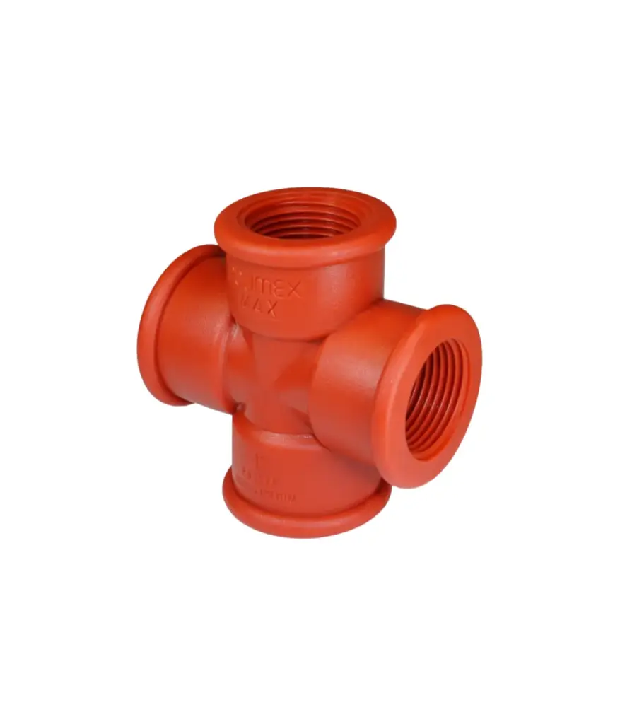 Cruz roscable PP 1 1/4"