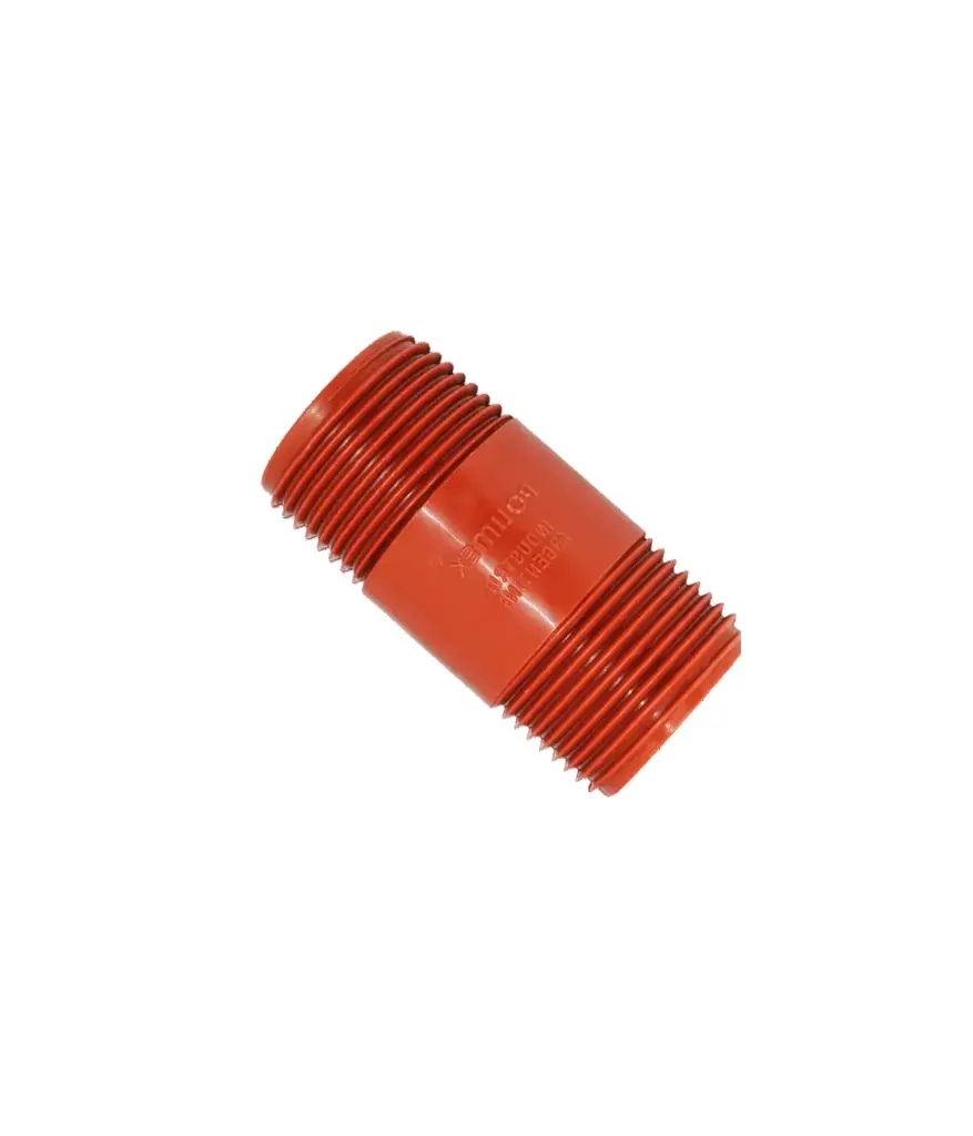 Neplo roscable PP/H3 3/4" x 10cm