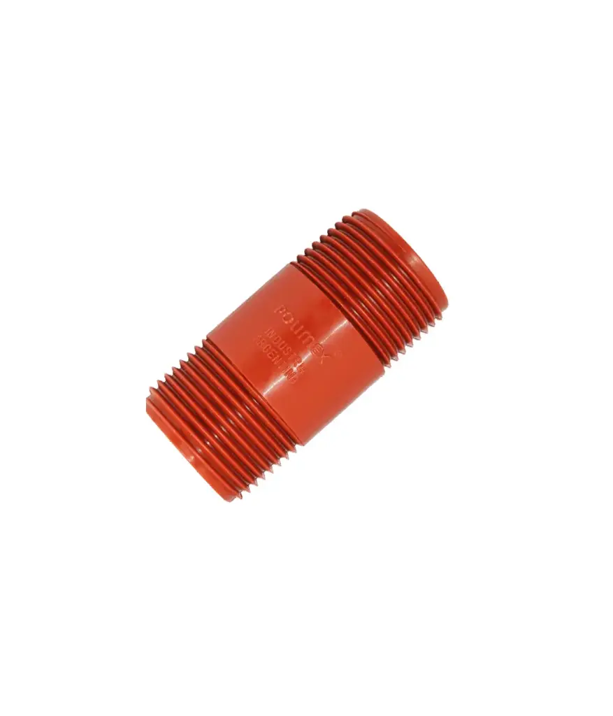 Neplo roscable PP/H3 3/4" x 6cm