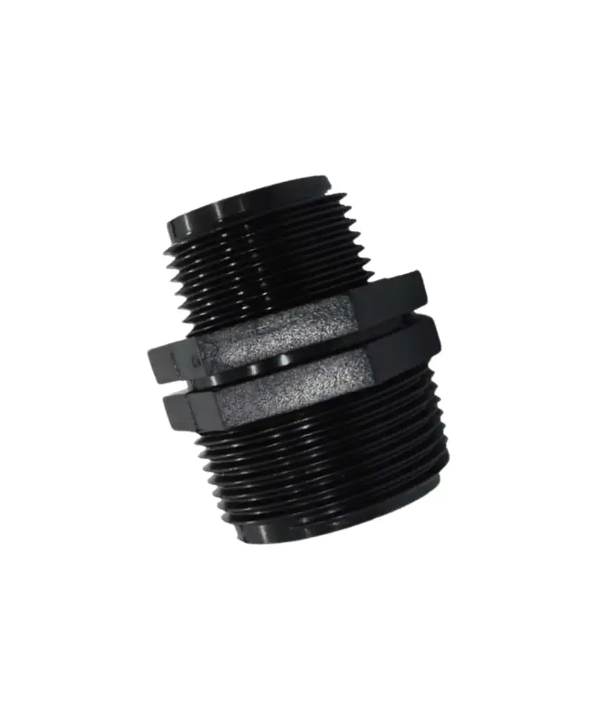 Neplo flex PP 1" rosca macho 3/4"