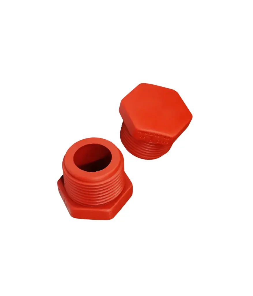 Tapon macho roscable PP/H3 1 1/4"