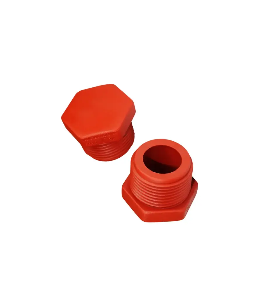 Tapon macho roscable PP/H3 3/4"