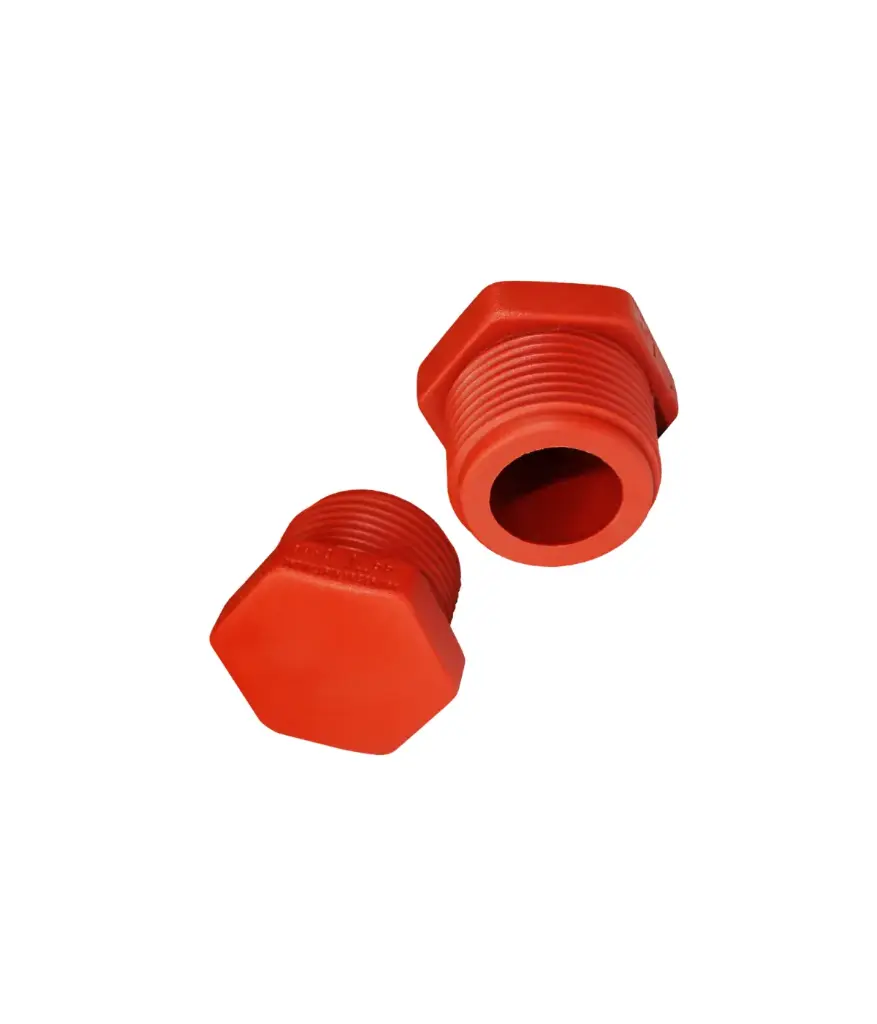 Tapon macho roscable 1 1/2" H3/PP