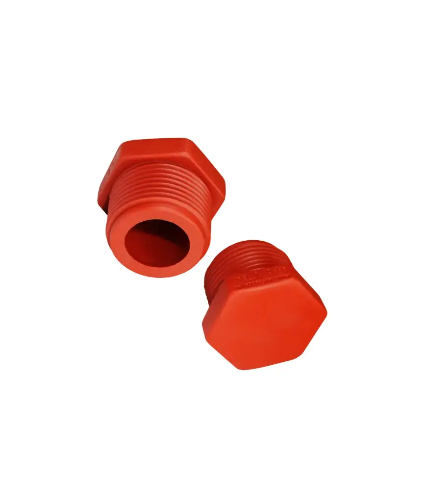 Tapon macho roscable 1 2" H3/PP