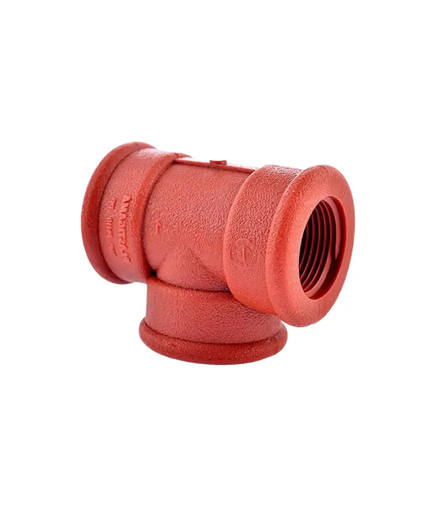 Tee roscable PP/H3 1/2"