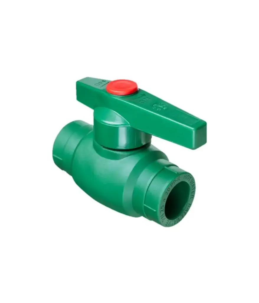 Termofusion Valvula de bola 32mm PP