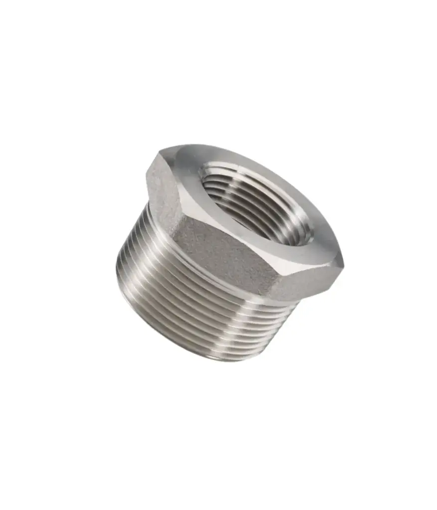 Bushing Acero Inox. 1/2" x 1/8"