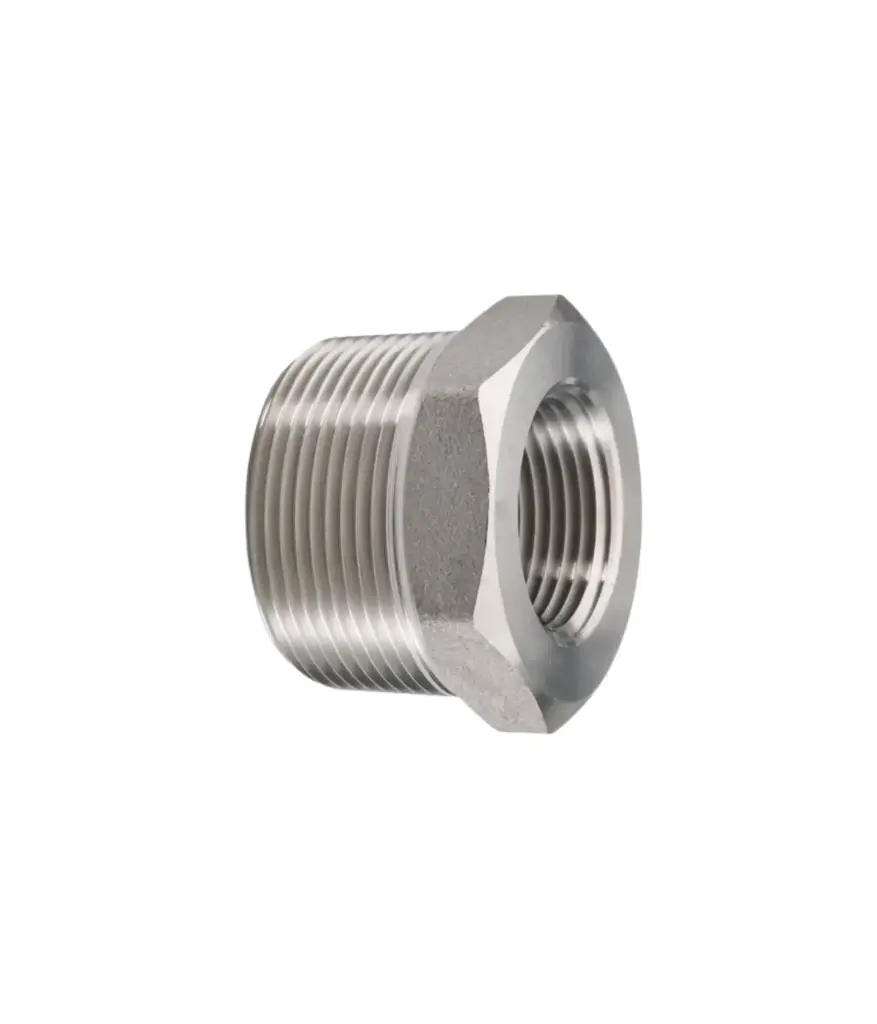 Bushing Acero Inox. 2 1/2" x 1"