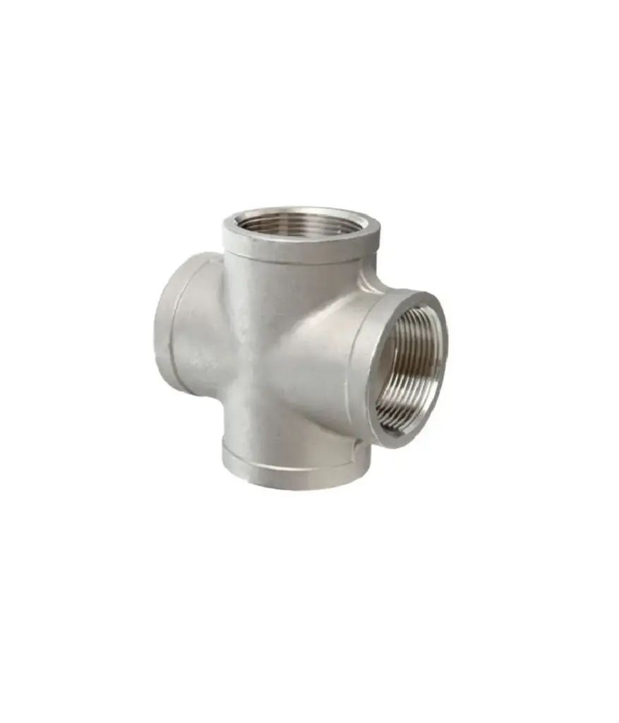 Cruz Acero Inox. 1"