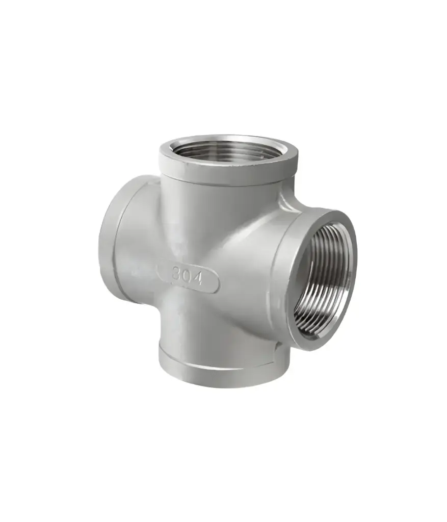 Cruz Acero Inox. 3/4"
