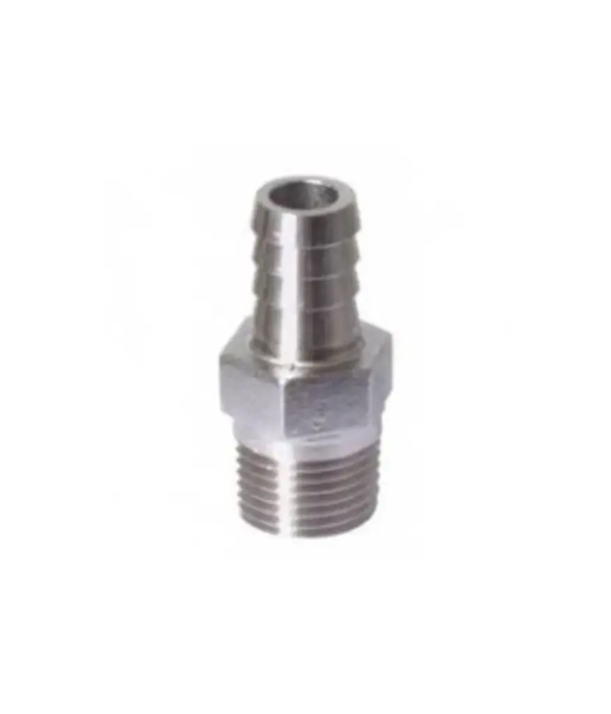 Neplo flex Acero Inox. 3/8"