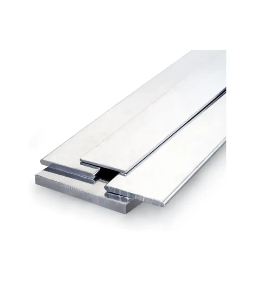 Platina 1  1/2" x 3/8" (METRO) ac/inoxidable