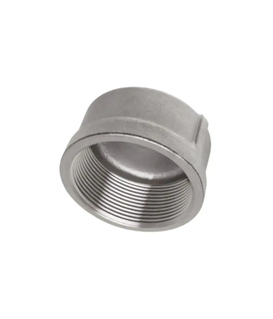 Tapon hembra Acero Inox. 3/4"