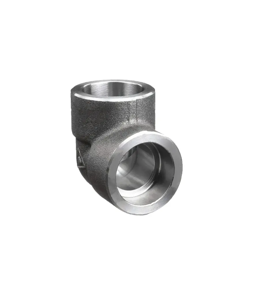 Codo Acero Forjado 1 1/4" * 90º rosc. 3000Lb.