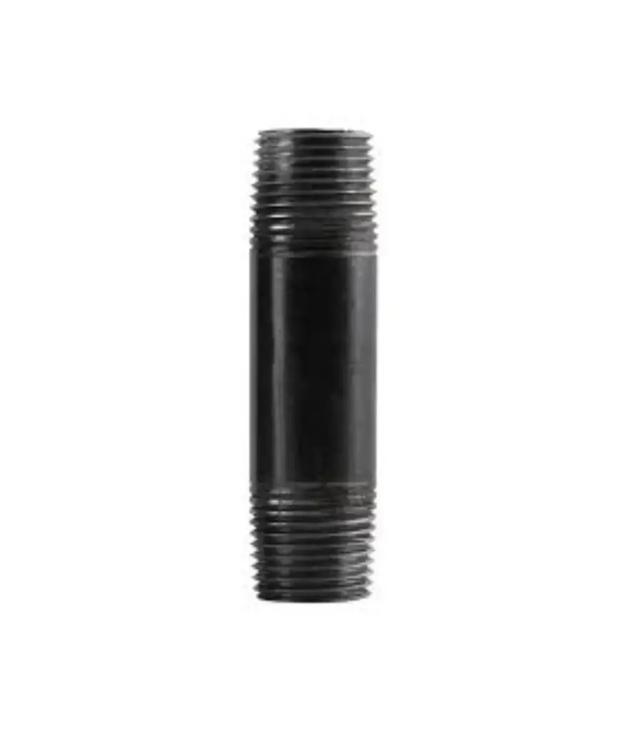 neplo acero negro 1 1/4*3