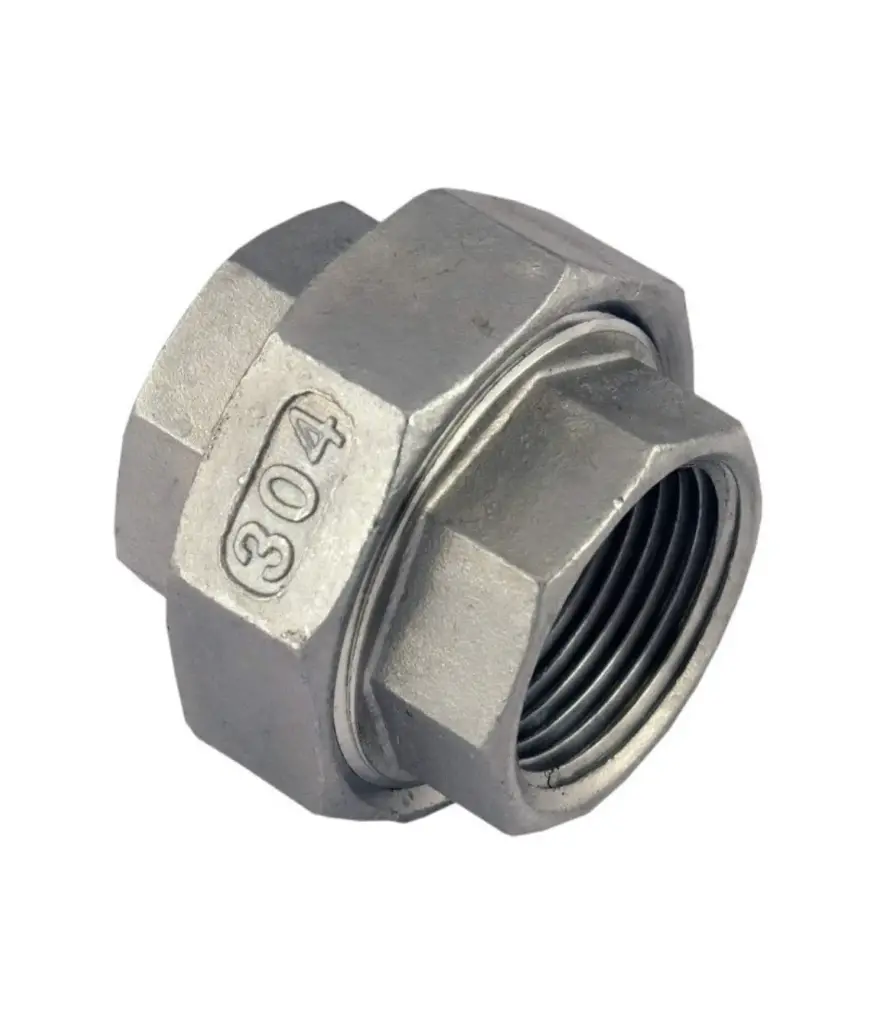 NUDO Acero Forjado 1 1/2" rosc. (6000 LB)