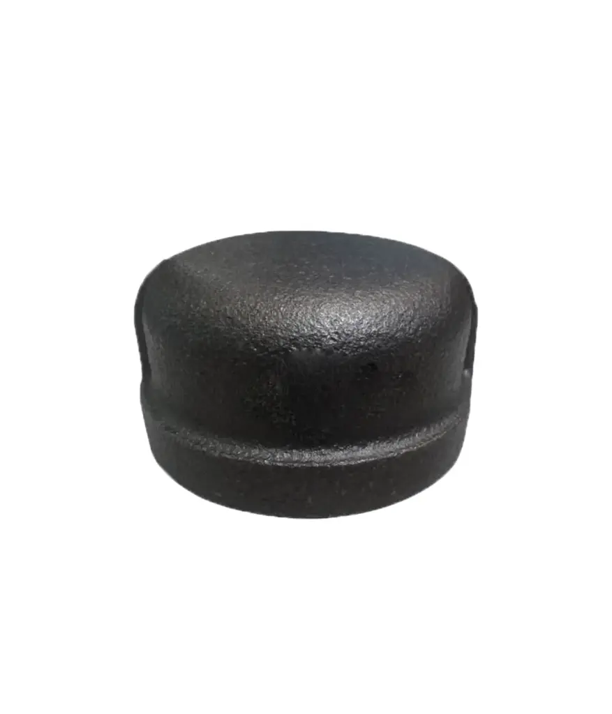 Tapon hembra hierro negro  3" RF