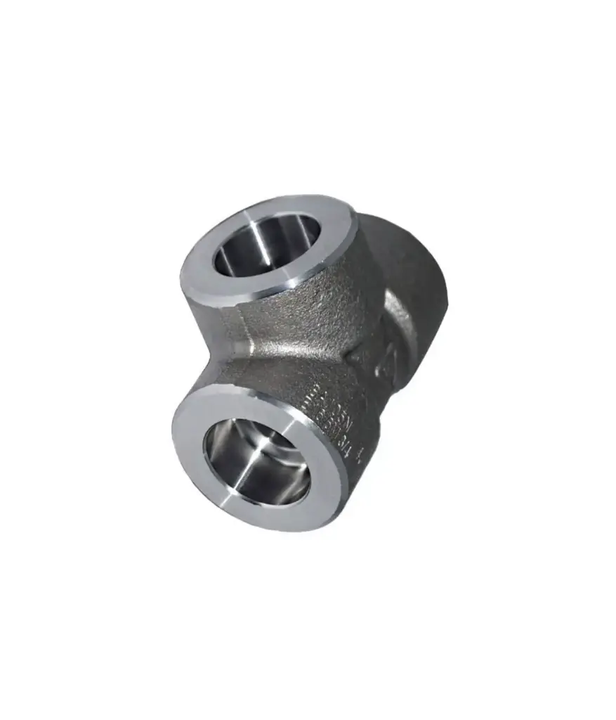 Tee Acero Forjado 1/2" rosc. 3000Lb.