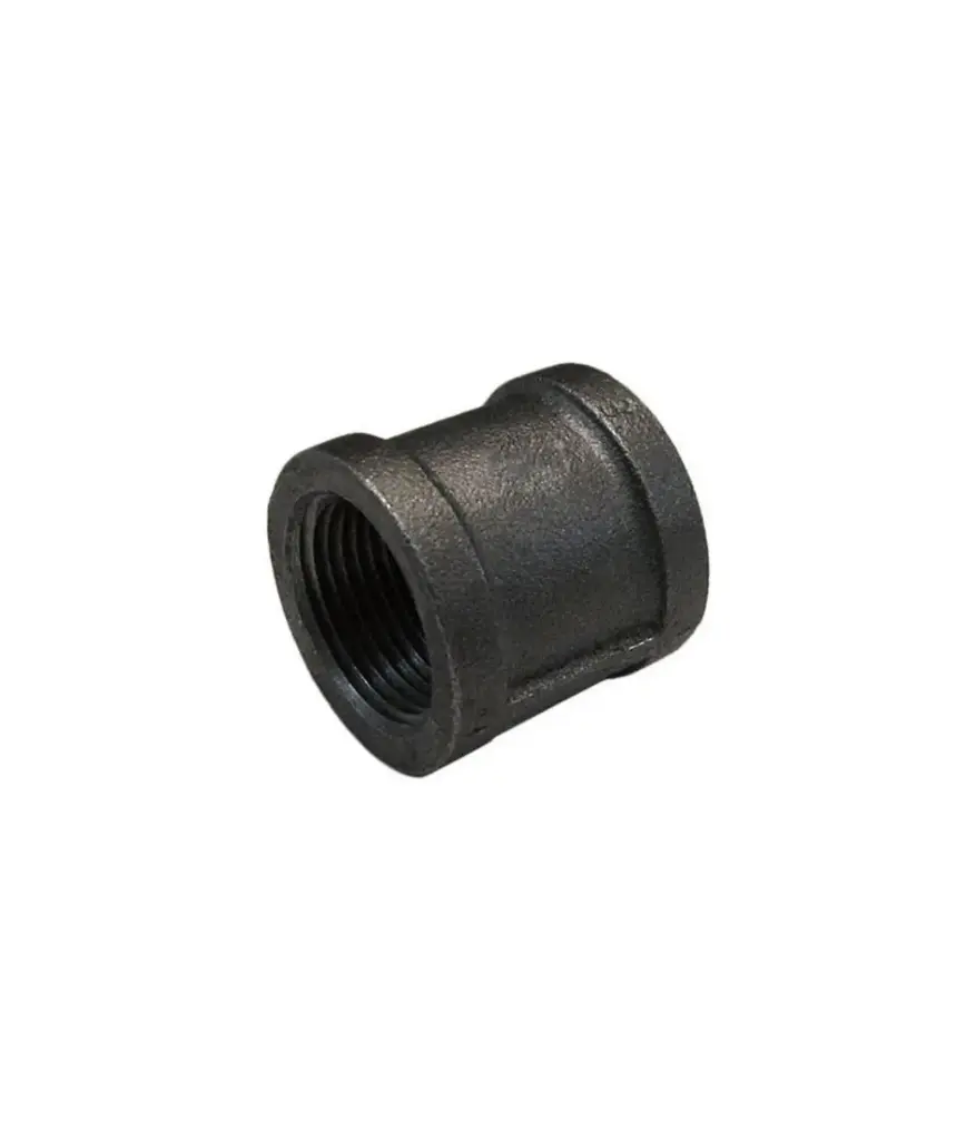 Union Hierro Negro 3/4" rosc. 300Lb.