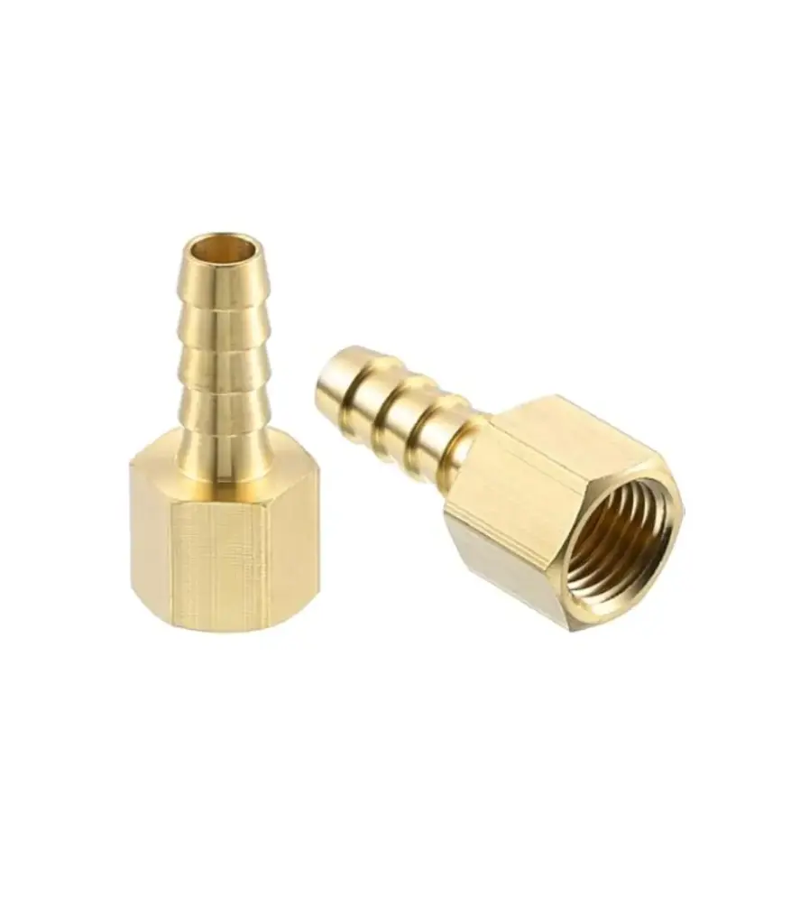 Acople oxi.Izq.H.NF 9/16" x 1/4" FLEX p/gas(oxicorte)