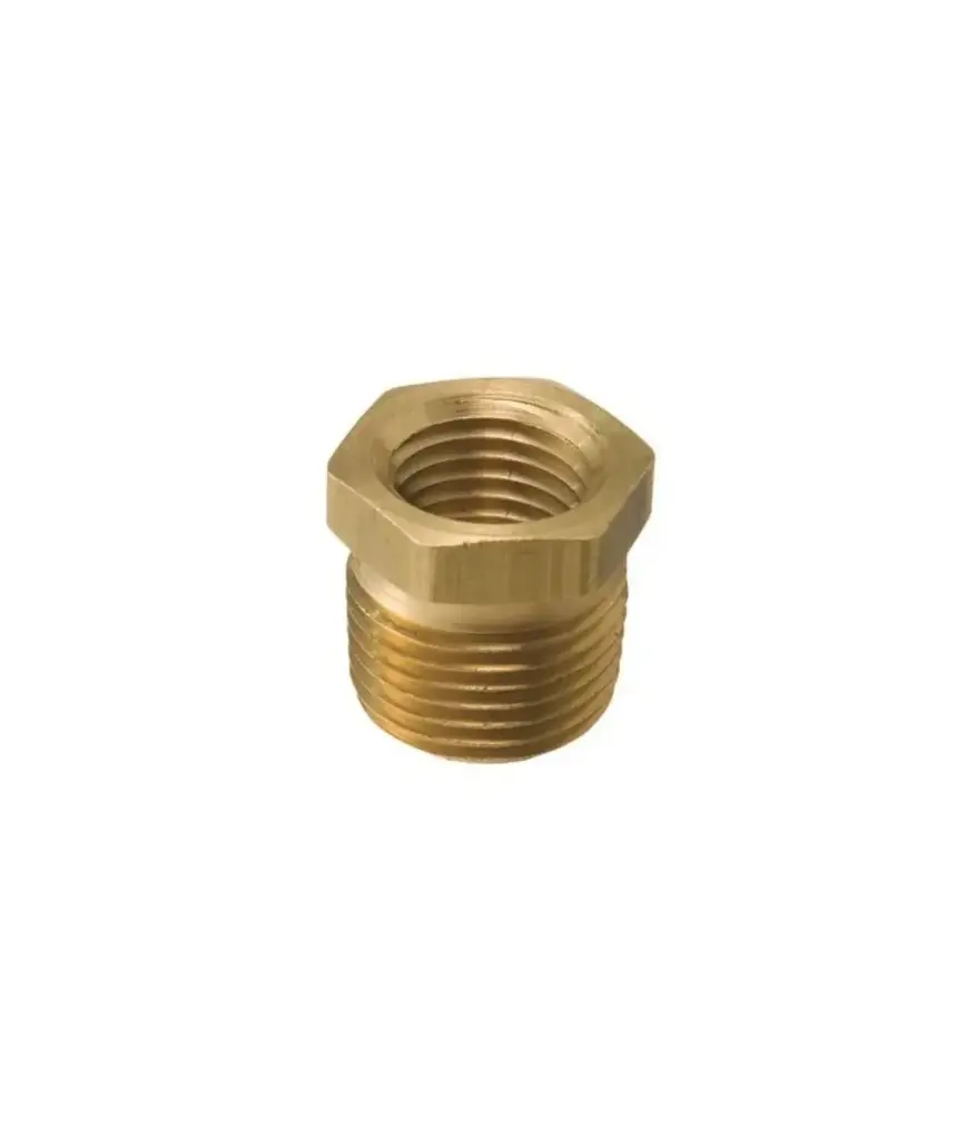 Bushing bronce 1/2" x 1/4"