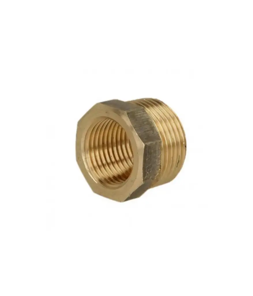Bushing bronce 1/2" x 1/8"