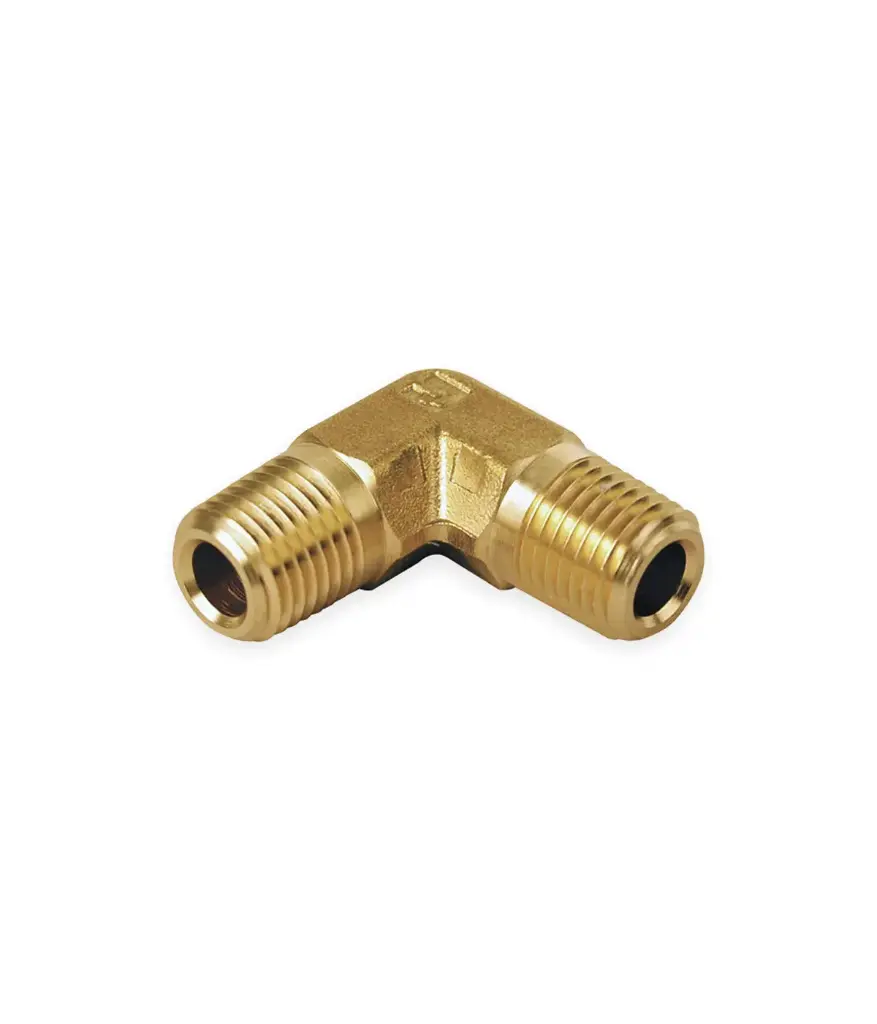 Codo bronce 1/4" NPT