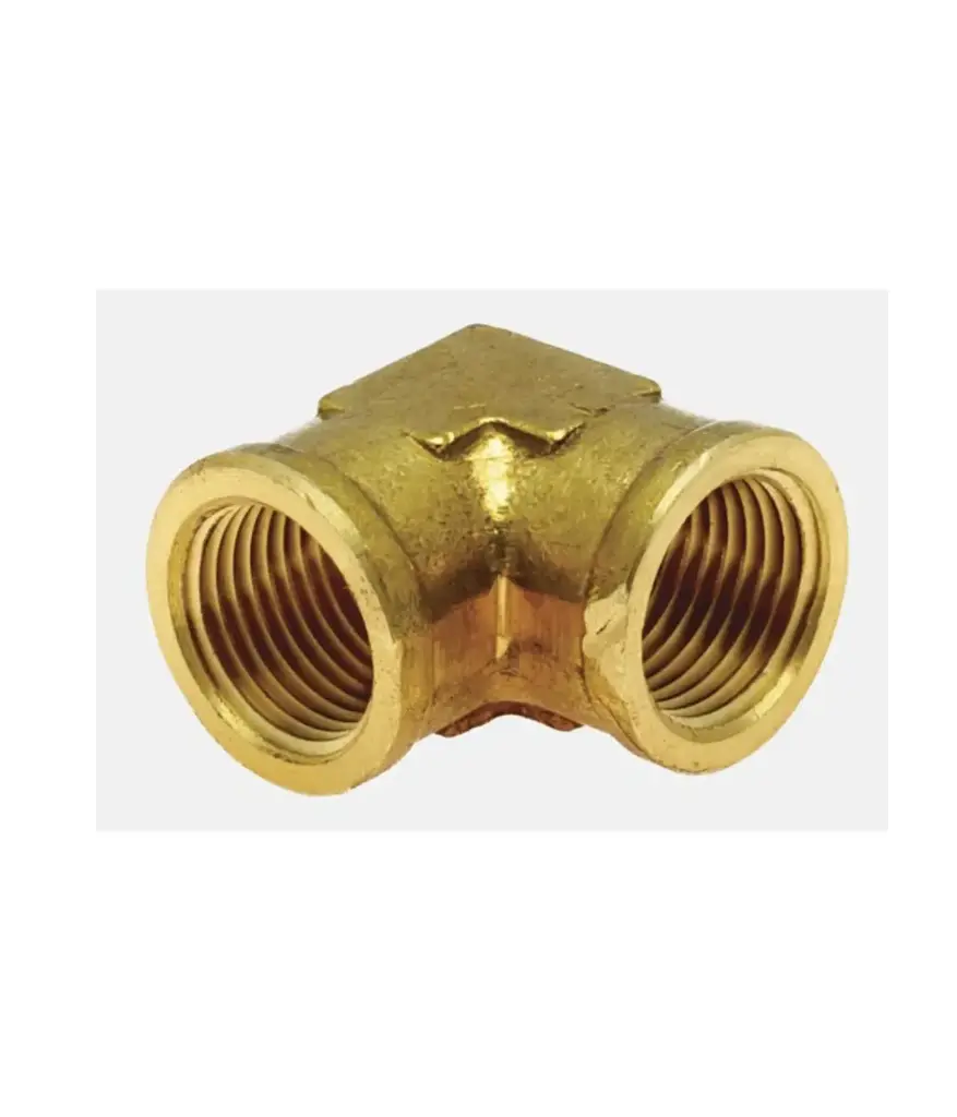 Codo bronce 3/8" NPT