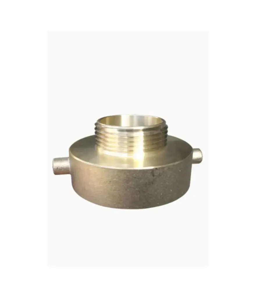 Reductor de bronce 2 1/2" * 1 1/2" p/manguera de bombero